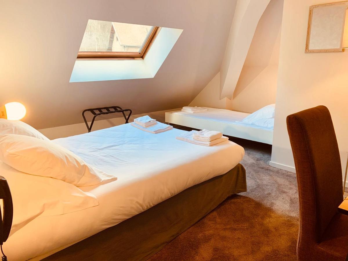 Hotel Restaurant Le Repere Визий Экстерьер фото