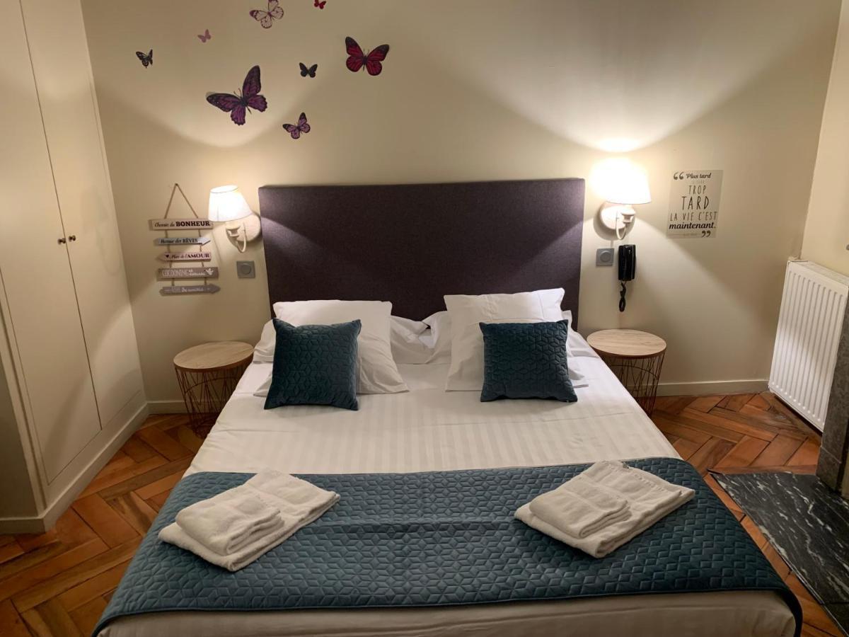 Hotel Restaurant Le Repere Визий Экстерьер фото
