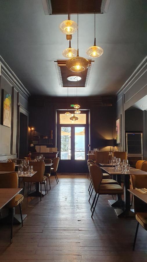 Hotel Restaurant Le Repere Визий Экстерьер фото