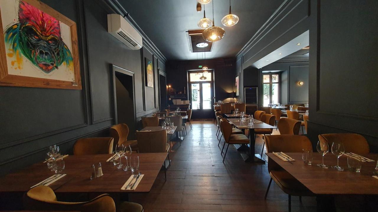 Hotel Restaurant Le Repere Визий Экстерьер фото