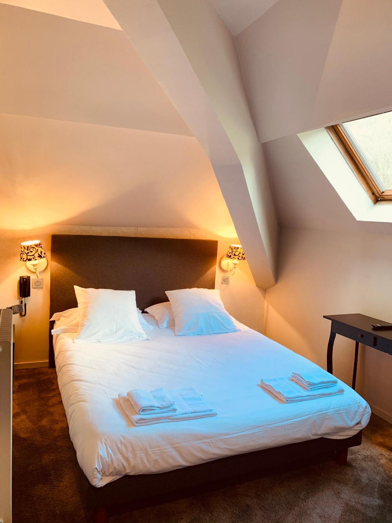 Hotel Restaurant Le Repere Визий Экстерьер фото